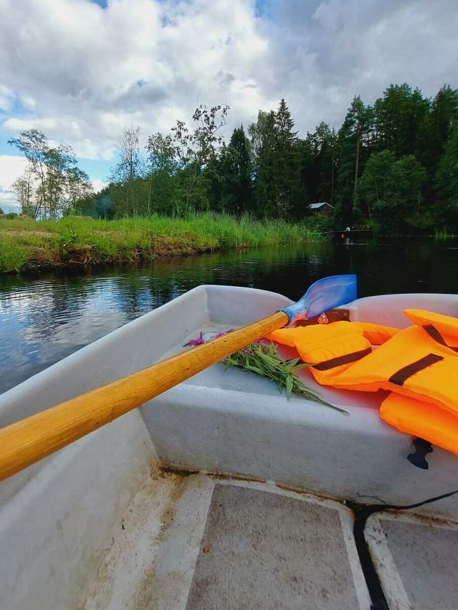Прогулки по воде 