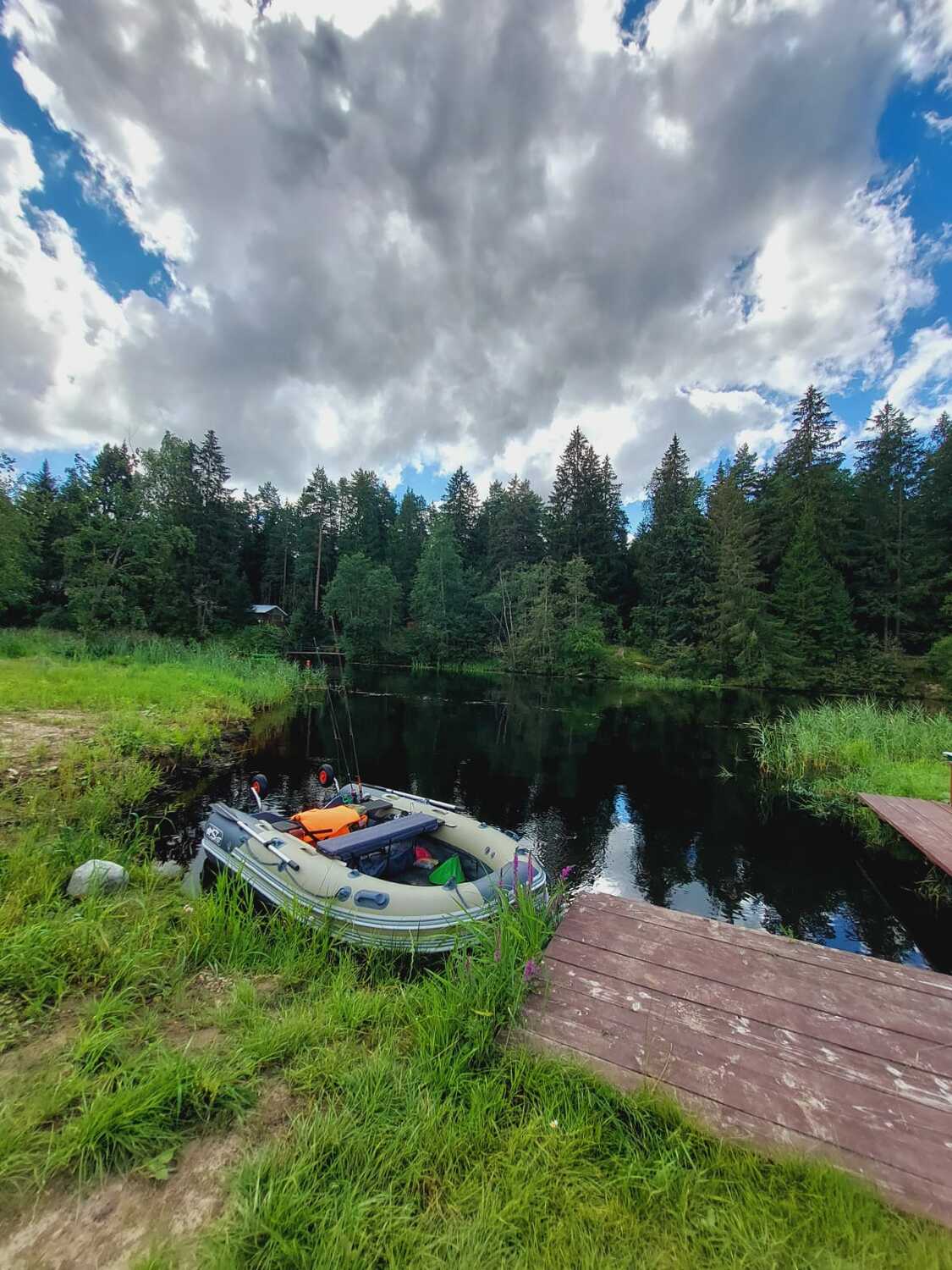 Рыбалка - 500 руб.